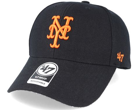 ny mets 47 hat|new york mets black snapback.